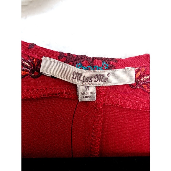 Miss Me wrap top - Picture 2 of 4